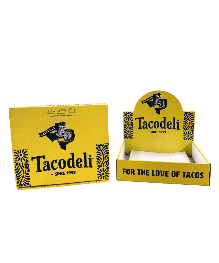 Taco Deli Catering box