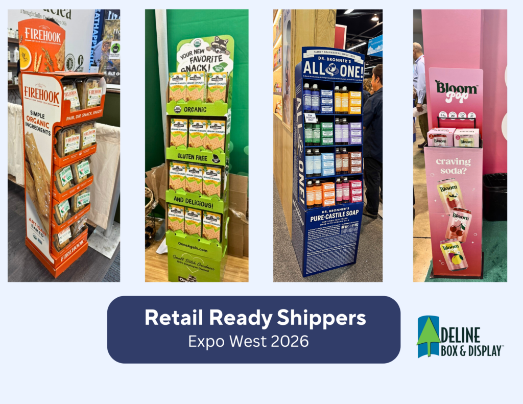 Retail Ready Why Retail-Ready Shippers Dominated Natural Products Expo West — and ...
