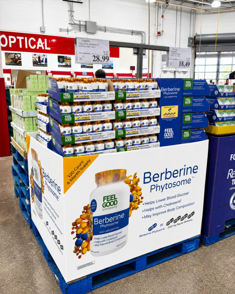 Berberine Costco full pallet