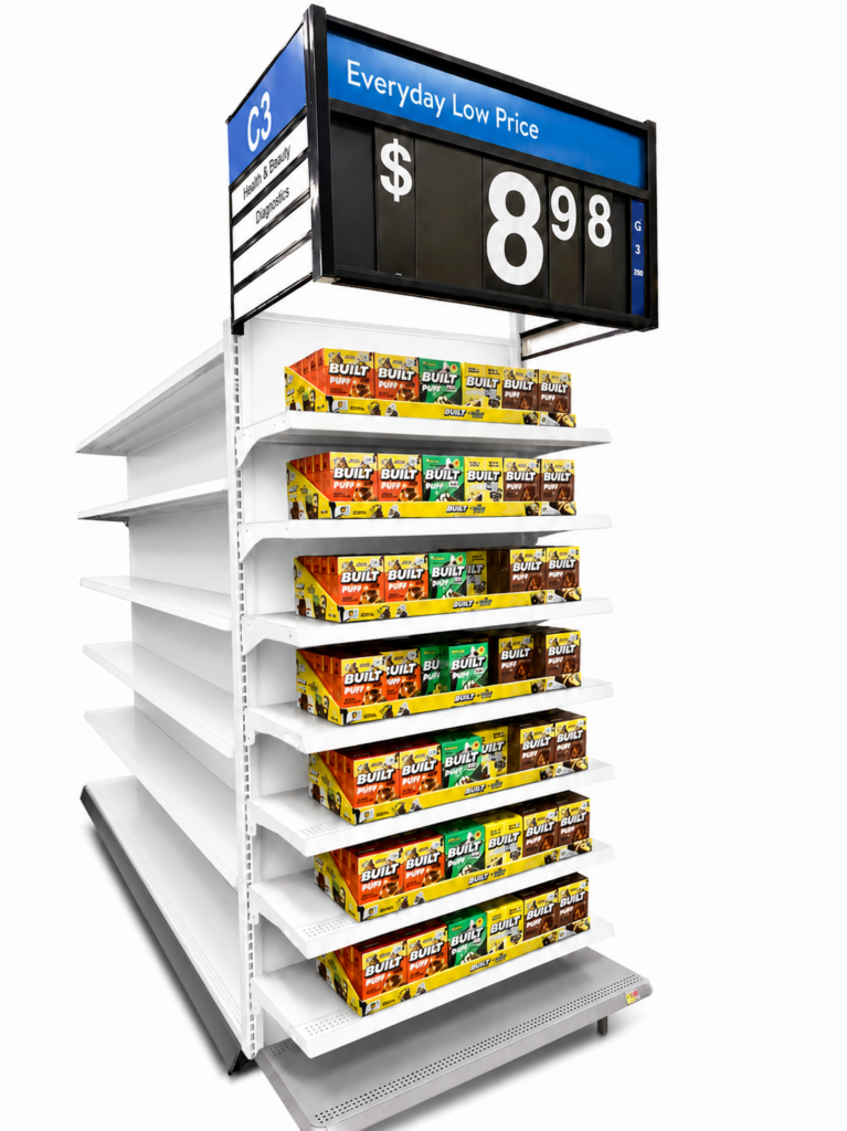 Built endcap